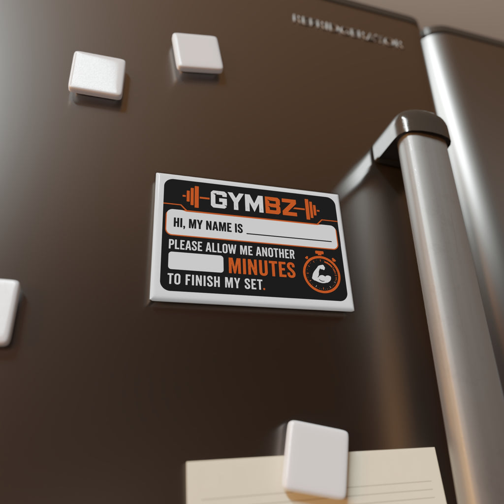 GymBZ Super Set Reps Gym Magnet